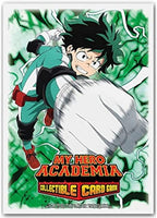 My Hero Academia Collectible Card Game Card Sleeves - Jasco Games