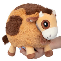 Mini Chocolate Cow - Squishable