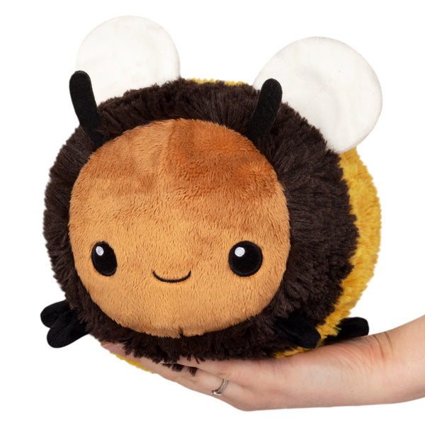 Mini Fuzzy Bumblebee 7" - Squishable