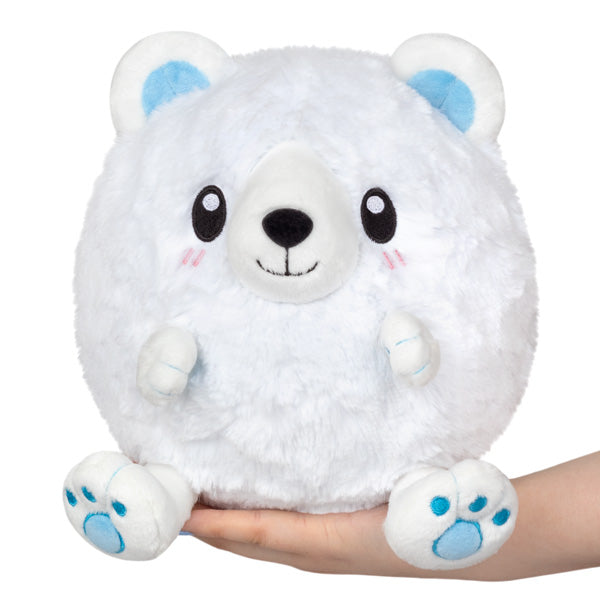 Mini Icy Polar Bear- Squishable