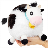 Mini Black & White Cow 7" - Squishable