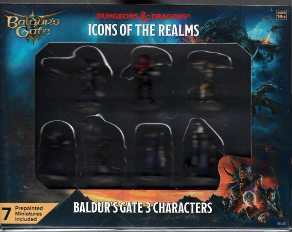 Baldur's Gate 3 Character Boxed Set - Icons of the Realms