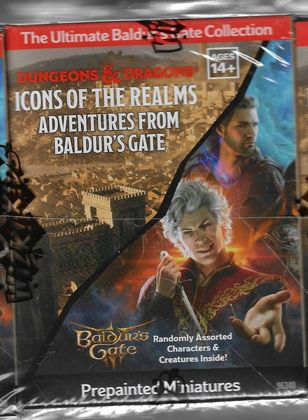 Adventures From Baldurs Gate Booster Box - Icons of the Realms