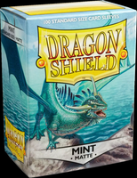 Dragon Shield Matte Mint (100) - Arcane Tinmen