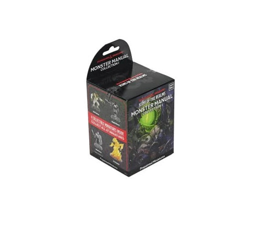 Monster Manual Collection 1 Booster Box - Icons of the Realms