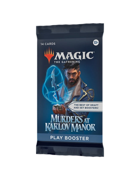 Murders at Karlov Manor Play Booster Pack - MTG - Magic The Gathering