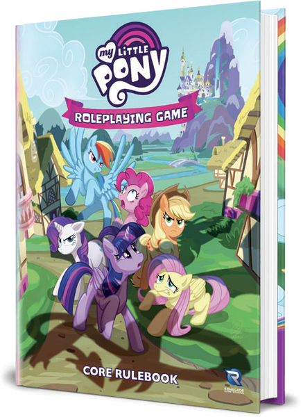 My Little Pony Core Rulebook - Renegade Games Studios