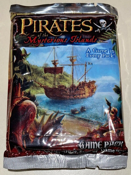 Pirates of the Spanish Main: Pirates Of the Mysterious Islands Pack - Wizkids