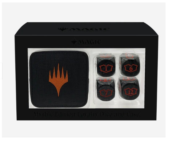 Mythic Edition Loyalty Dice (4ct) and Case - Ultra Pro