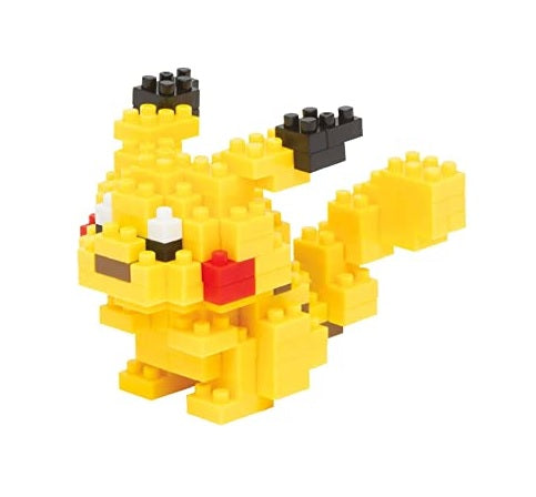 Nanoblock Pokemon Series Pikachu - Bandai Namco Toys