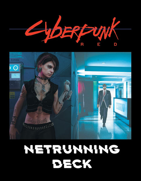 Cyberpunk RED: Netrunning Deck - Cyberpunk