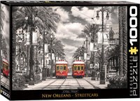 New Orleans Streetcars 1000pc - EuroGraphics Puzzle