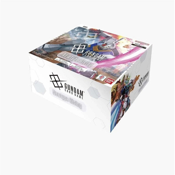Gundam TCG: Newtype Rising Booster Display Box - Bandai