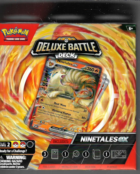 Pokemon Ninetales EX Battle Deck - Pokemon