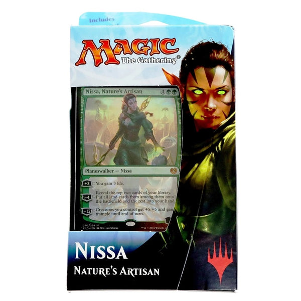 Kaladesh Planeswalker Deck Nissa Nature's Artisan - Magic the Gathering