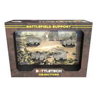 BattleTech Miniature Forcepack Battlefield Support Objectives - Battletech