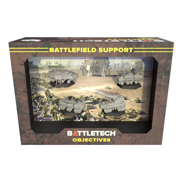 BattleTech Miniature Forcepack Battlefield Support Objectives - Battletech