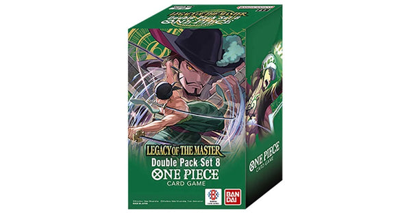 One Piece TCG Legacy of the Master Double Pack Set (DP-08) - Bandai