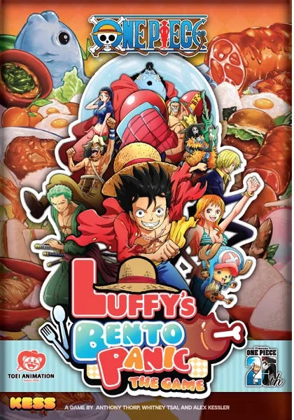 One Piece Bento Panic The Game - Kess Co.