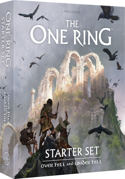 The One Ring Starter Set Over Hill and Under Hill - Free League Publishing