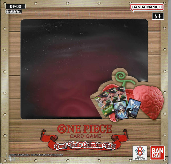 One Piece TCG Devil Fruits Collection Volume 3 DF-03 - Bandai