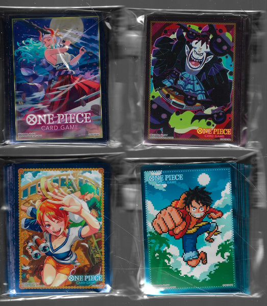 One Piece TCG: Official Sleeves Set 8  - Bandai