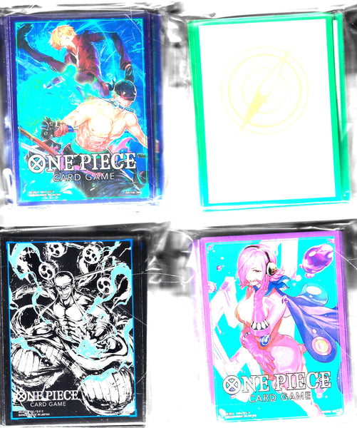 One Piece TCG Official Sleeves Set 5 - Bandai