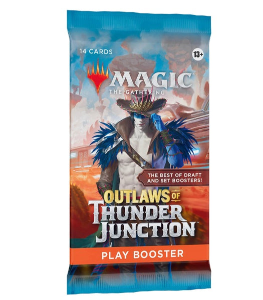 Outlaws of Thunder Junction Play Booster Pack - MTG - Magic The Gathering