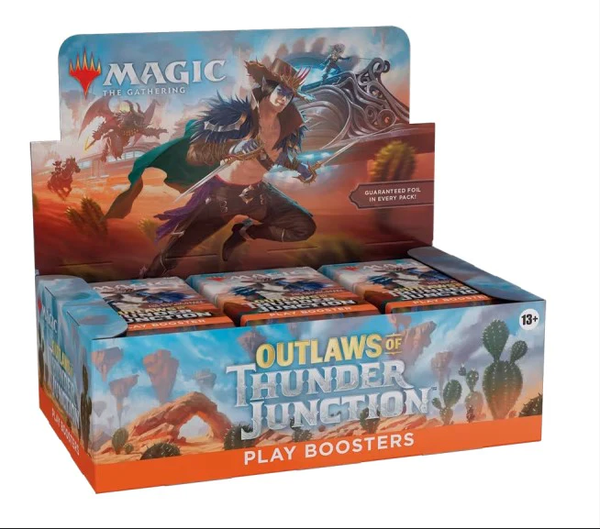 Outlaws of Thunder Junction Play Booster Display - MTG - Magic The Gathering