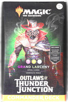 Outlaws of Thunder Junction Commander Grand Larceny - MTG - Magic The Gathering