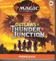 Outlaws of Thunder Junction Prerelease Kit - MTG - Magic The Gathering