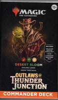 Outlaws of Thunder Junction Commander Desert Bloom - MTG - Magic The Gathering
