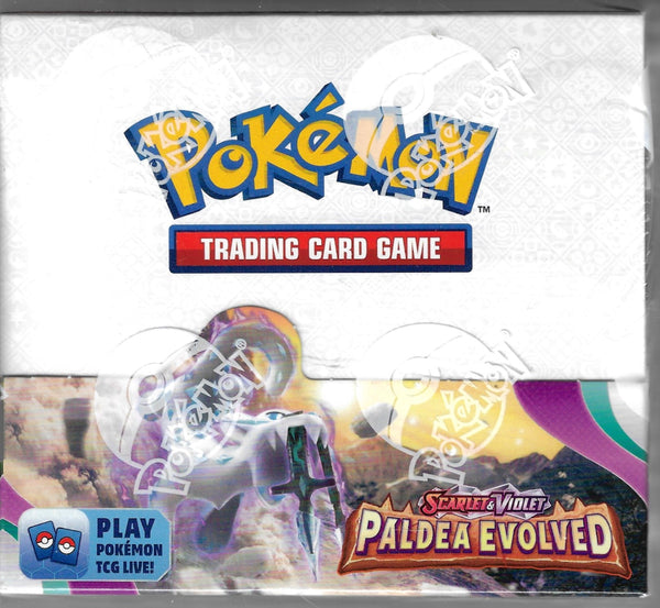 Pokemon Scarlet & Violet Paldea Evolved Booster Box - Pokemon