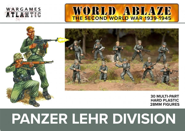 World Ablaze: Panzer Lehr Division - Wargames Atlantic