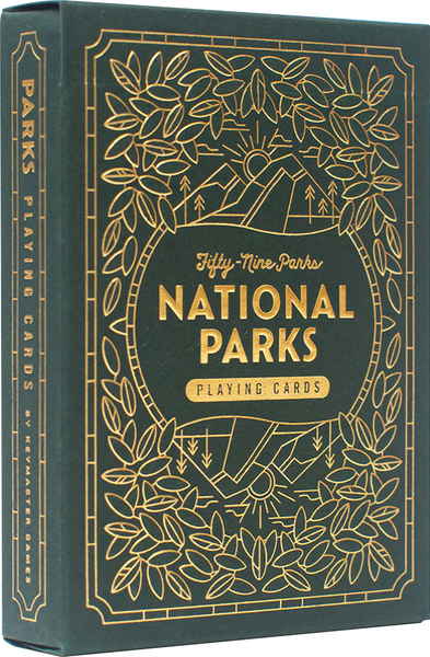 PARKS: National Parks Playing Cards - KEYMASTER GAMES