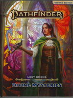 Lost Omens Divine Mysteries HC - Pathfinder 2nd Edition