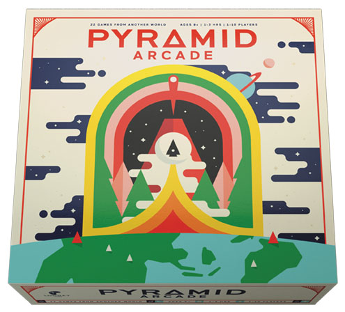 Pyramid Arcade - Looney Labs