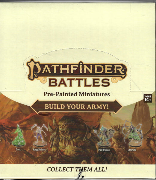 Fearsome Forces Blind Box Case - Pathfinder Battles