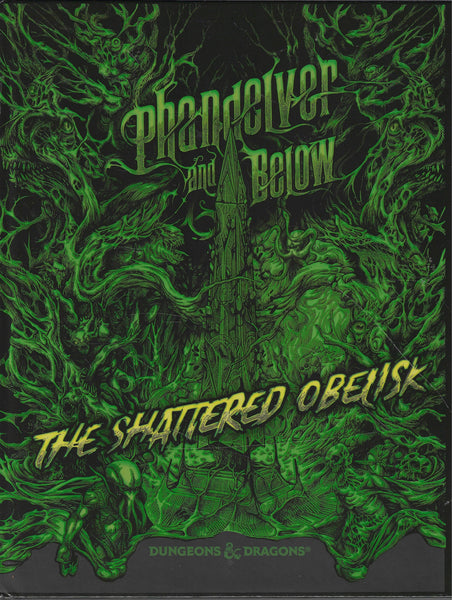 Phandelver And Below The Shattered Obelisk Alt Cover - Dungeons & Dragons 5E