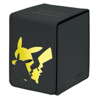 Pokemon Alcove Flip Elite Series Pikachu Deck Box - Ultra Pro
