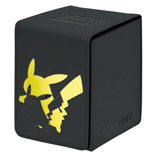 Pokemon Alcove Flip Elite Series Pikachu Deck Box - Ultra Pro