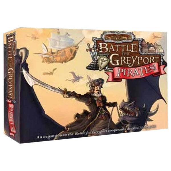 Red Dragon Inn Battle for Greyport Pirates - Slugfest Games