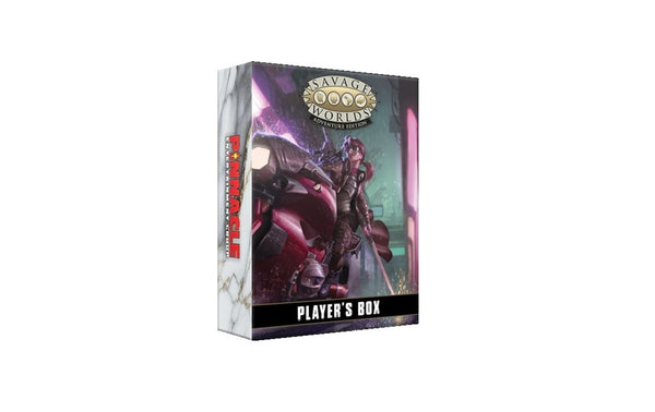 Savage Worlds Adventure Edition Player's Box - Savage Worlds