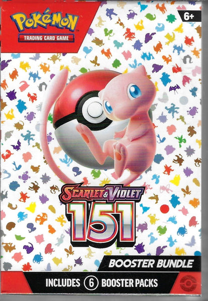 Pokemon TCG Scarlet & Violet 151 Booster Bundle - Pokemon