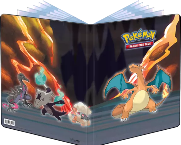 Pokemon Scorching Summit 9 Pocket Portfolio - Ultra Pro