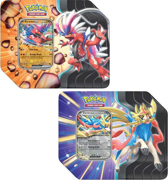 Pokemon Slashing Legends Tin - Pokemon