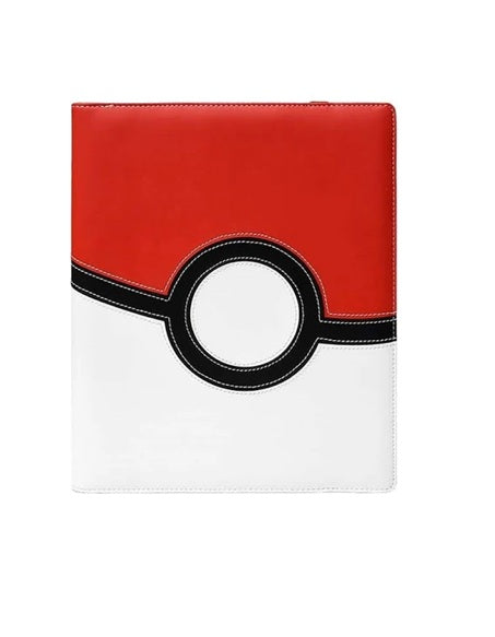 Pokemon TCG Poke Ball Premium 9-Pocket PRO-Binder - Ultra Pro