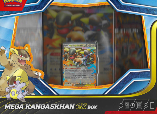 Pokemon TCG: Mega Kangaskhan EX Box - Pokemon
