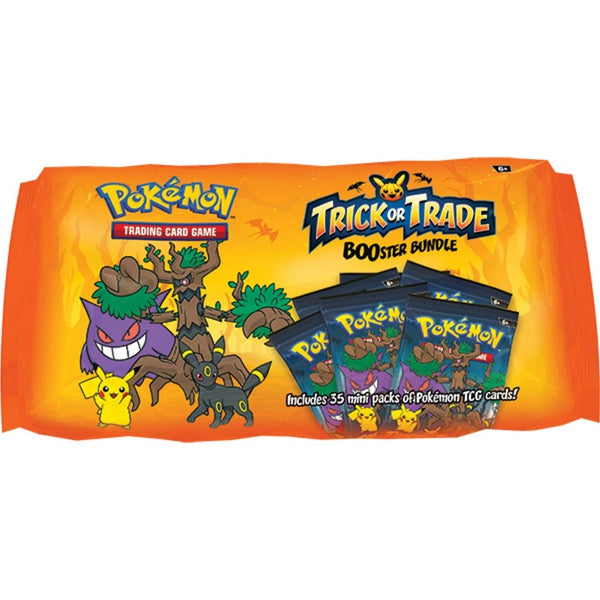 Pokemon Trick or Treat BOOster Bundle  (2024) - Pokemon