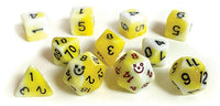 Heckna (5E) RPG: Popcorn Dice Set- Hit Point Press